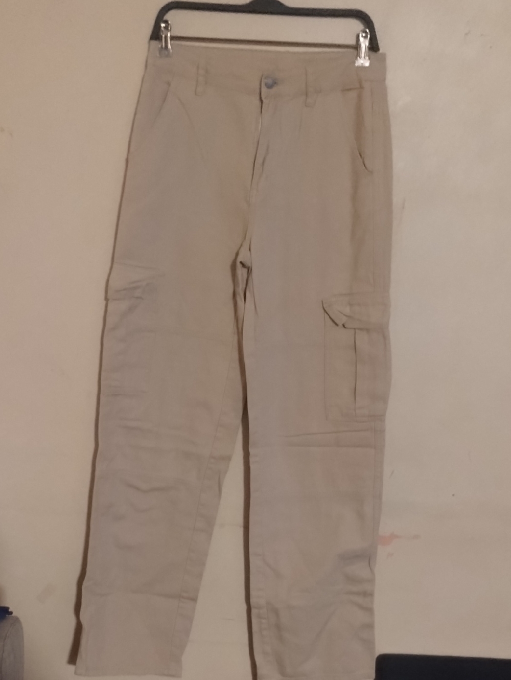 SHEIN Light Beige Men's Cargo Pants